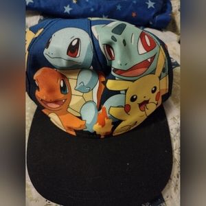 Pokemon Hat and Pillow Case
